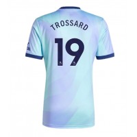 Arsenal Leandro Trossard #19 Tredjeställ 2024-25 Kortärmad